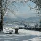 Chianti after a snowfall