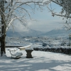Chianti after a snowfall