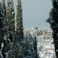 Snow in Chianti