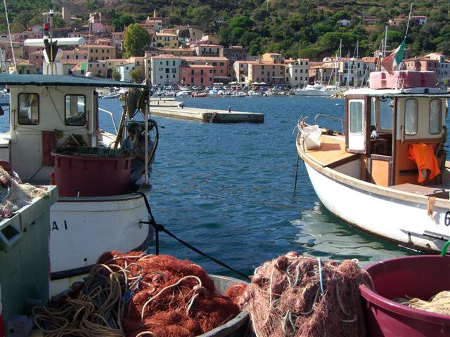 View of Porto Azzurro