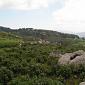Trekking through the Caprili (goat houses)