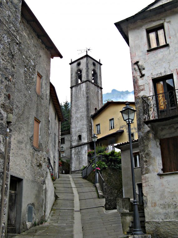 Fornovolasco, Church of San Francesco