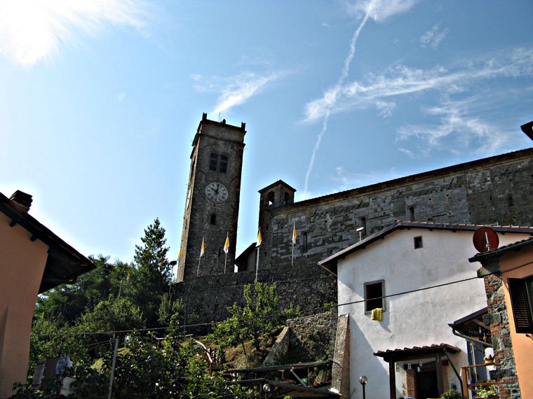 Gallicano, duomo