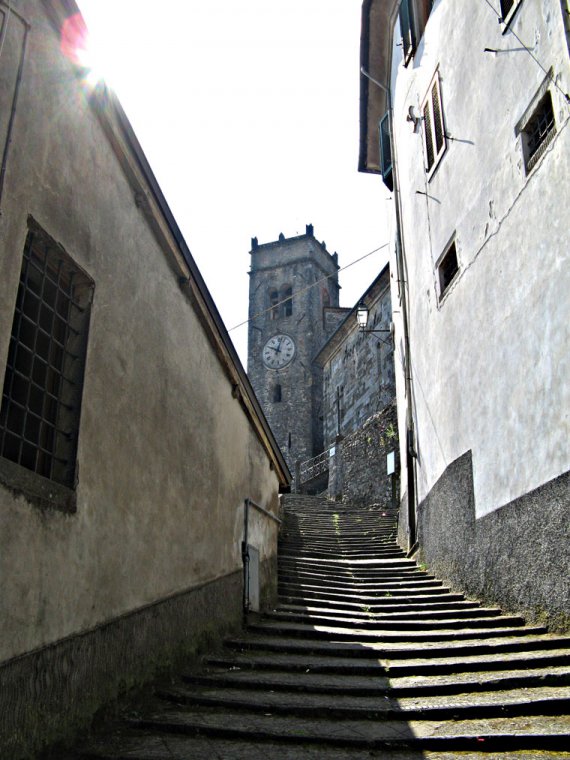 Gallicano, duomo