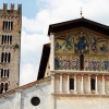 Detail San Frediano facade