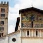 Detail San Frediano facade