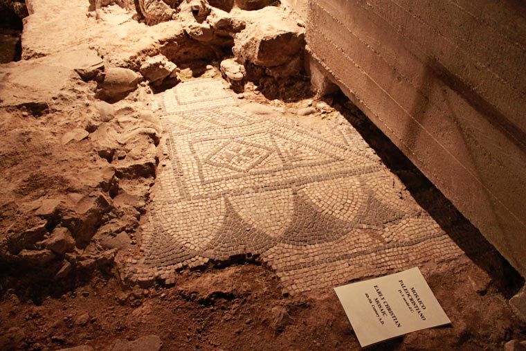 Early Christian Mosaic