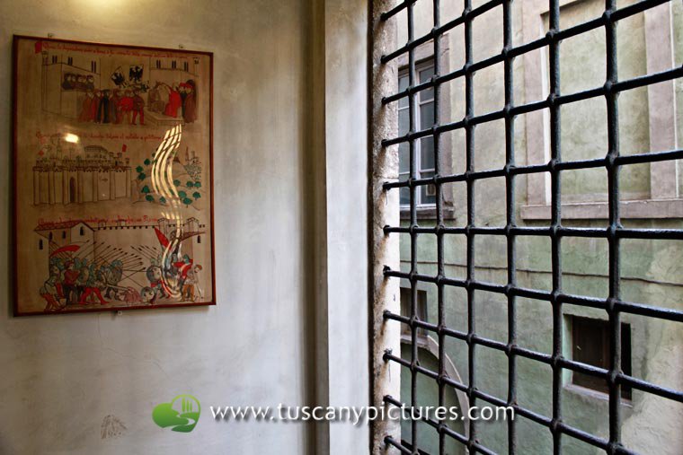 Inside Torre Guinigi