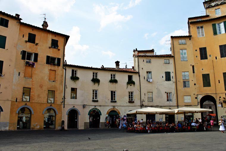 Lucca Amphiteatre