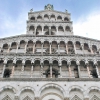 Facade of San Michele in Foro