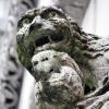 Detail on Lucca Duomo