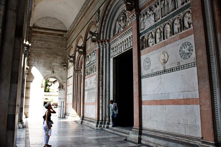 Portico San Martino