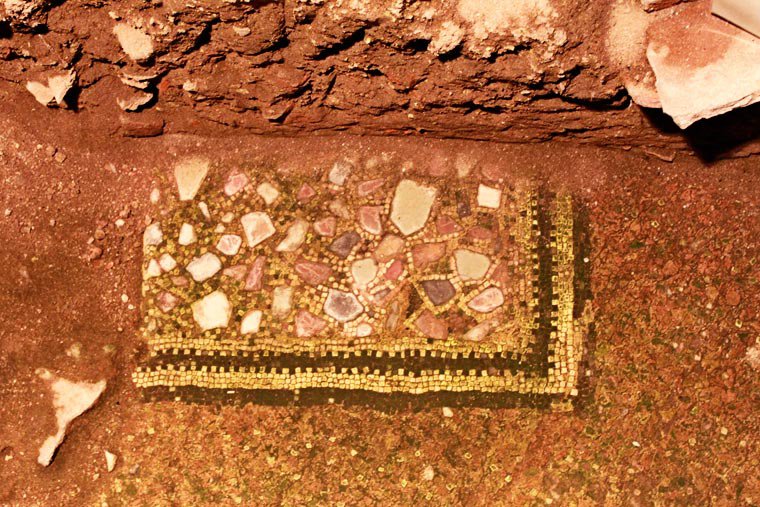 Roman era mosaic