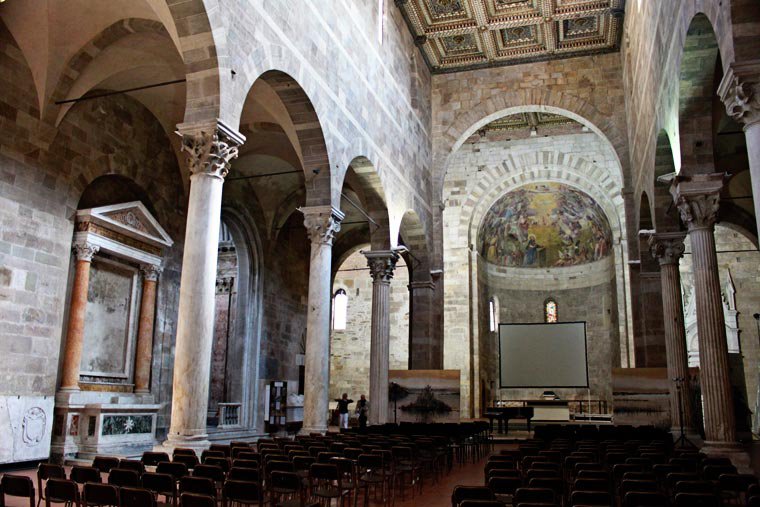 Interior of San Giovanni church