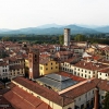 View over Lucca