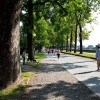 Walk along the city walls
