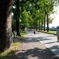 Walk along the city walls
