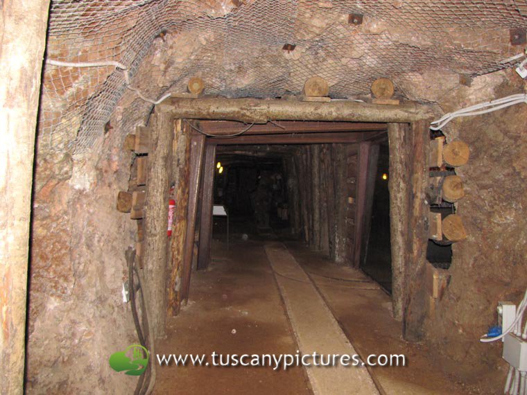 The Mines in Gavorrano
