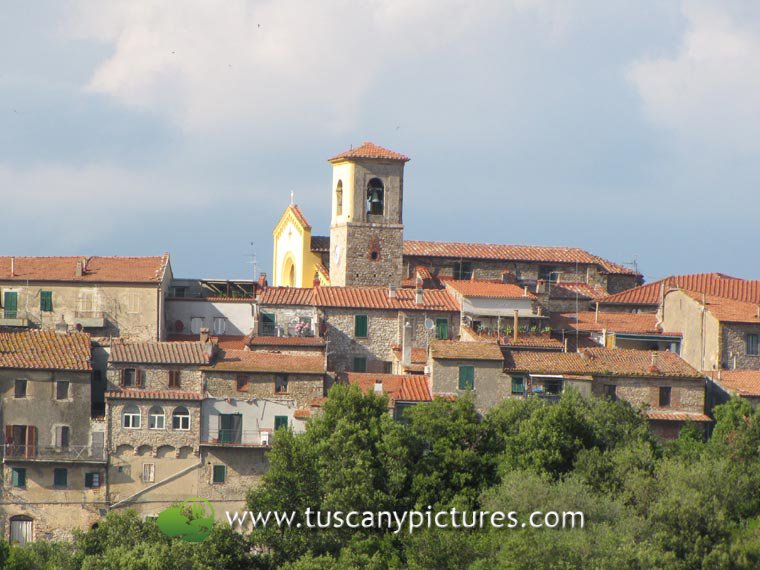 View of Gavorrano