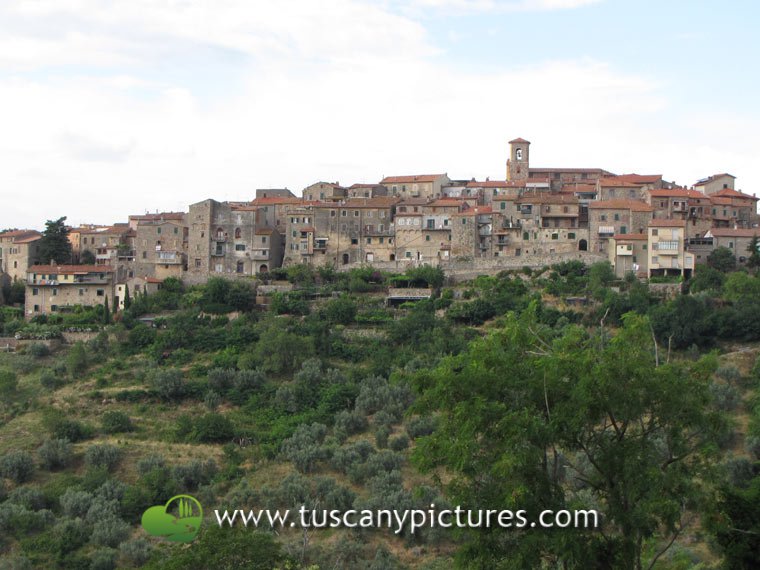 The town of Gavorrano