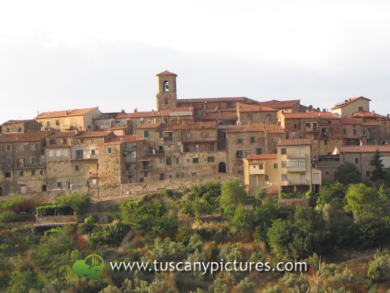 The city of Gavorrano