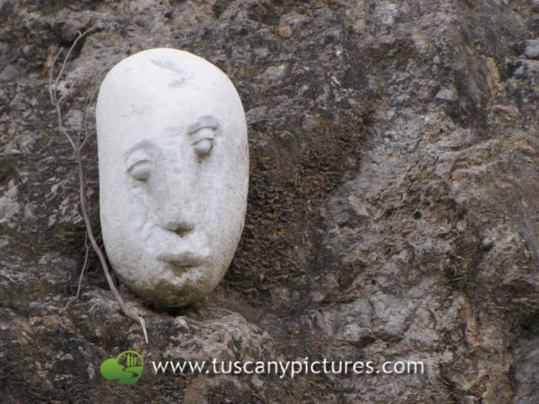 Sculpture in Gavorrano