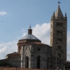 View of the Cathedral and Bell Tower