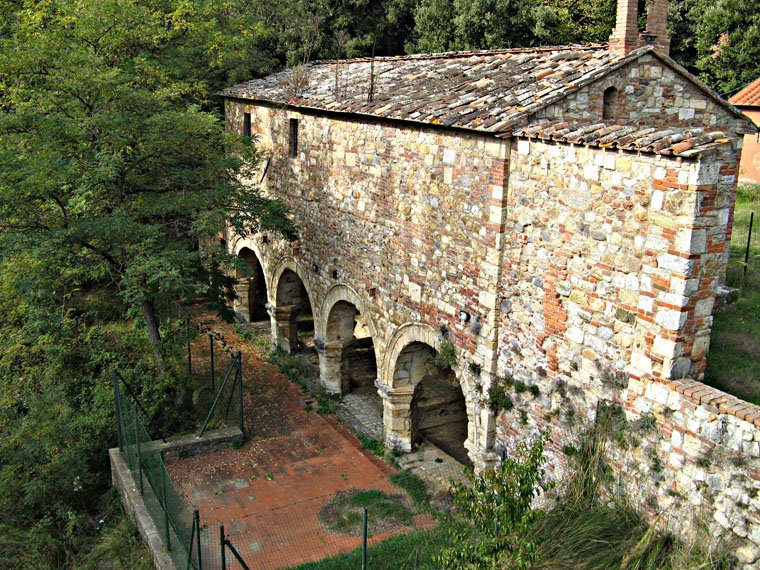 Bagni di Petriolo