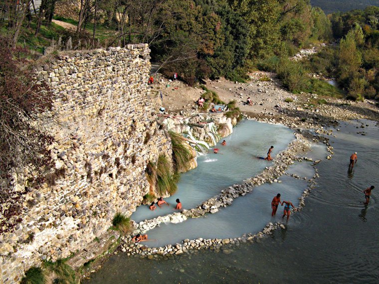 Bagni di Petriolo