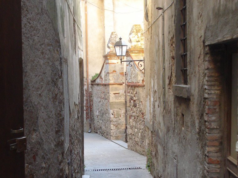 Capalbio city center