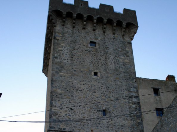 capalbio-fortress