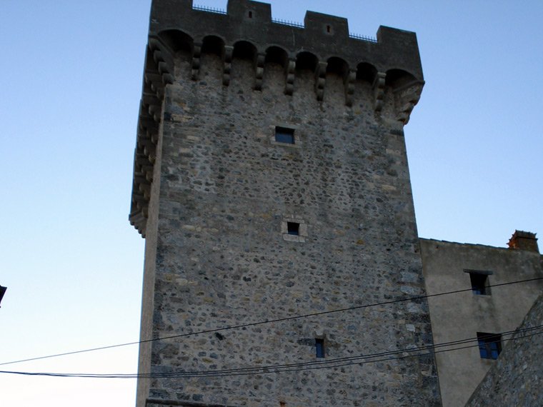 Capalbio, Fortress of Aldobrandeschi