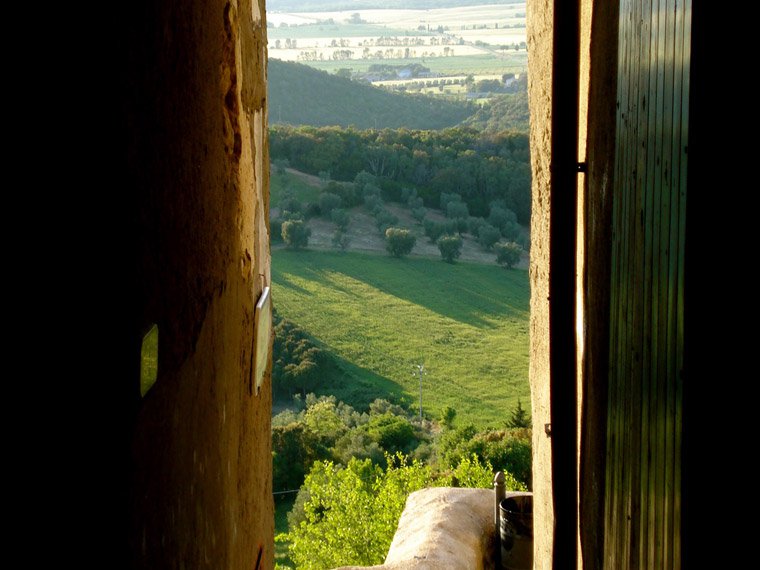 Capalbio and its ladscape