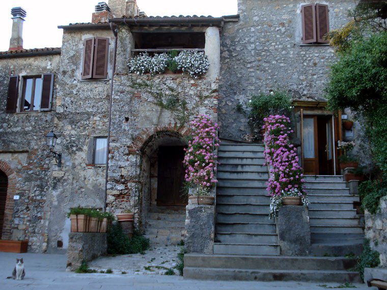 Capalbio Piazza Magenta