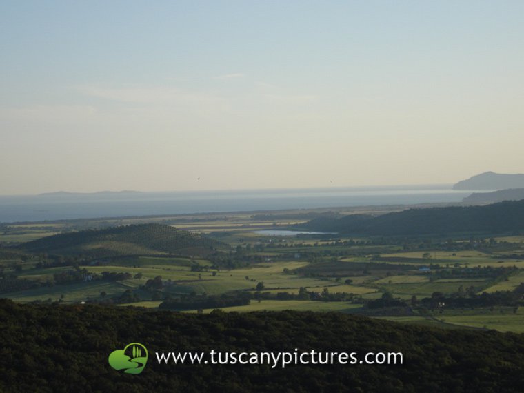 Capalbio and its surroundings