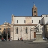 Side view of the Duomo