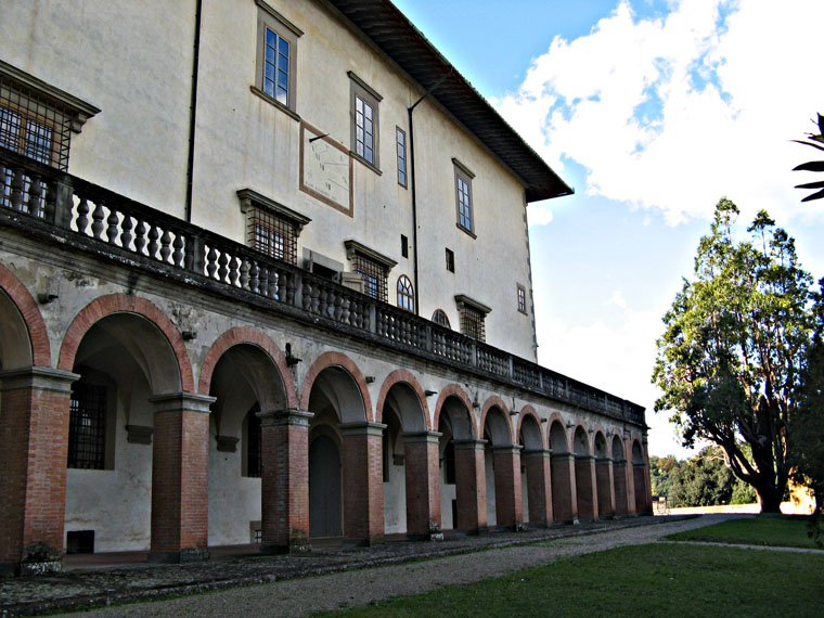 Medicean Villa in Poggio a Caiano