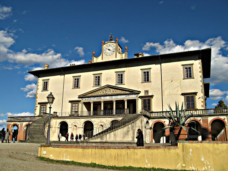 Medicean Villa in Poggio a Caiano