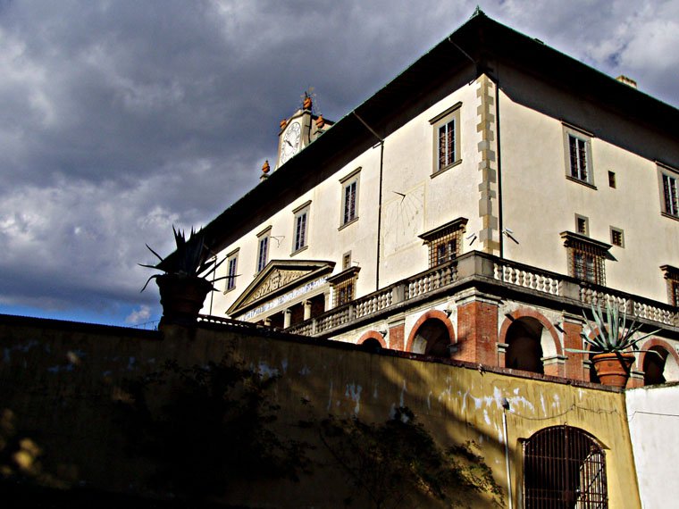 Medicean Villa in Poggio a Caiano