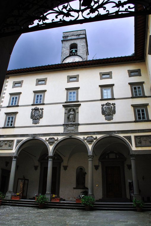 Vallombrosa Abbey, Abbazia di Vallombrosa
