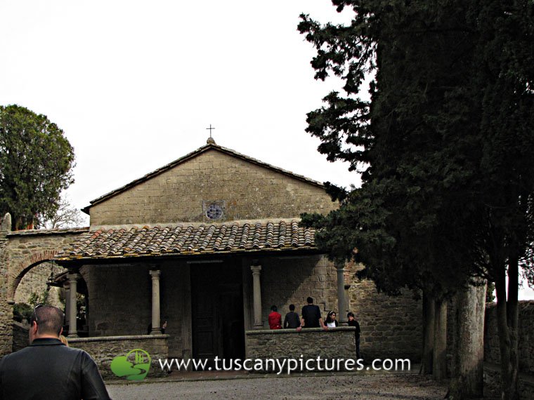 Cortona, Chiesa di San Niccolò