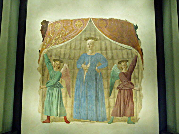 Monterchi, Madonna del Parto