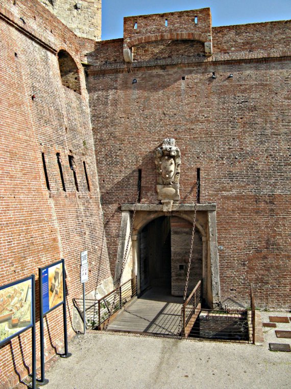 Grosseto Walls and Fortress