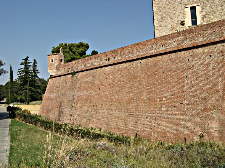 Grosseto Walls and Fortress