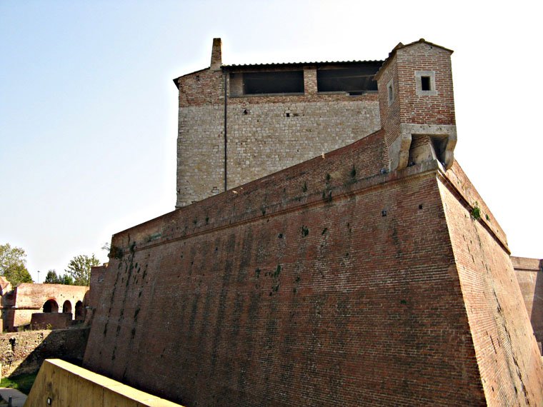 Grosseto Walls and Fortress