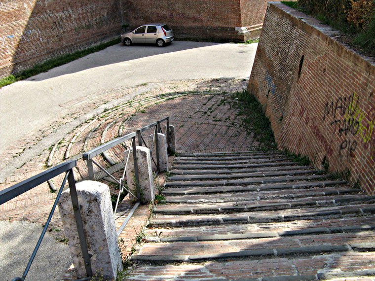 Grosseto Walls and Fortress