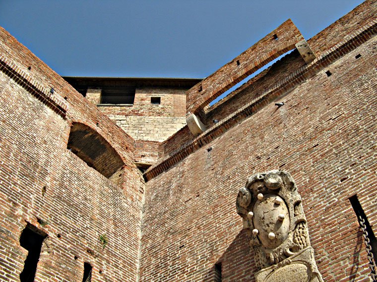 Grosseto Walls and Fortress