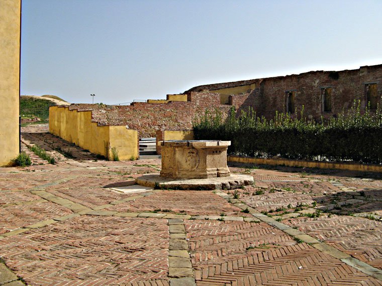 Grosseto Walls and Fortress