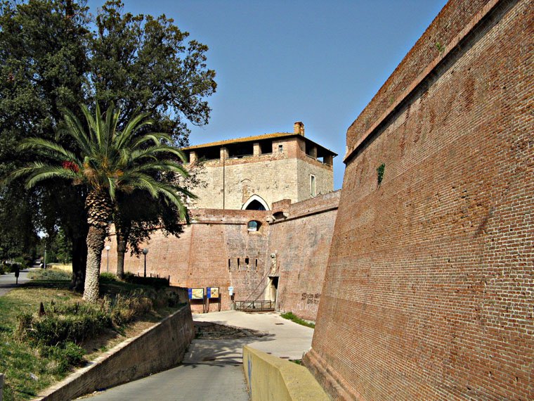 Medicean walls