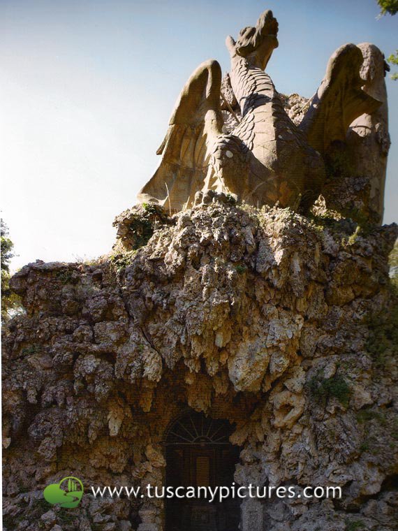The Dragon Statue